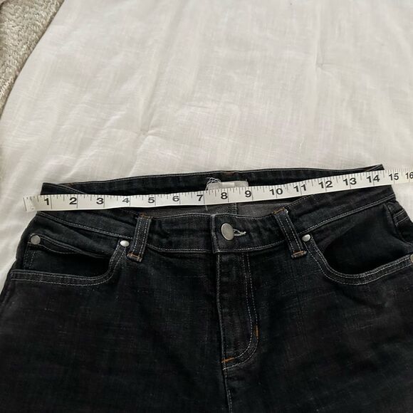 Eileen Fisher Women’s 2 Organic Cotton Blend Dark Jeans - Picture 8 of 8